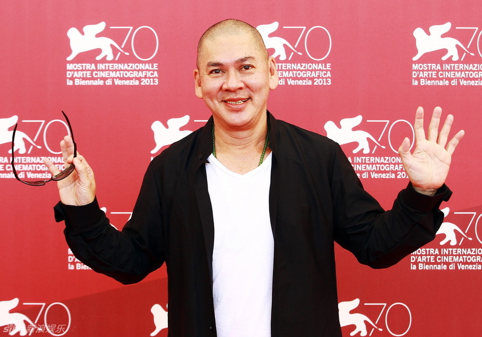 《郊游》发布会 蔡明亮携主创亮相