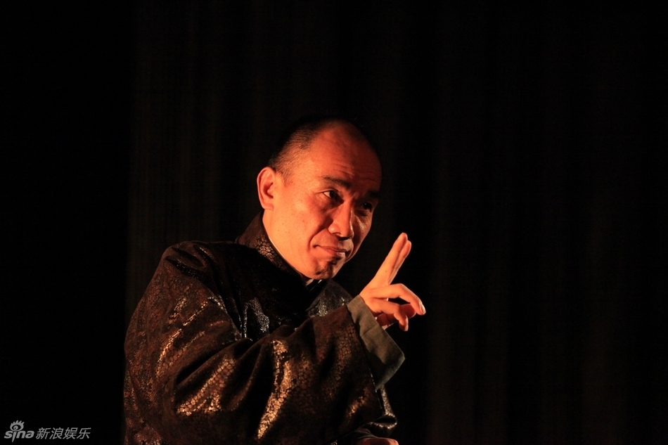 组图:老舍话剧《离婚》剧照诗意与婚姻相争_内