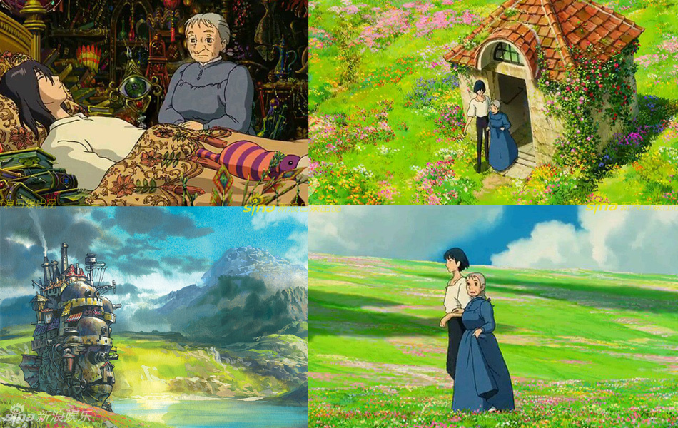 策划:宫崎骏作品回顾--重游奇妙的动画世界_高清图集