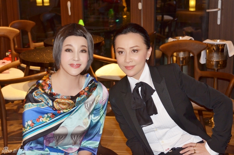 刘嘉玲 刘晓庆