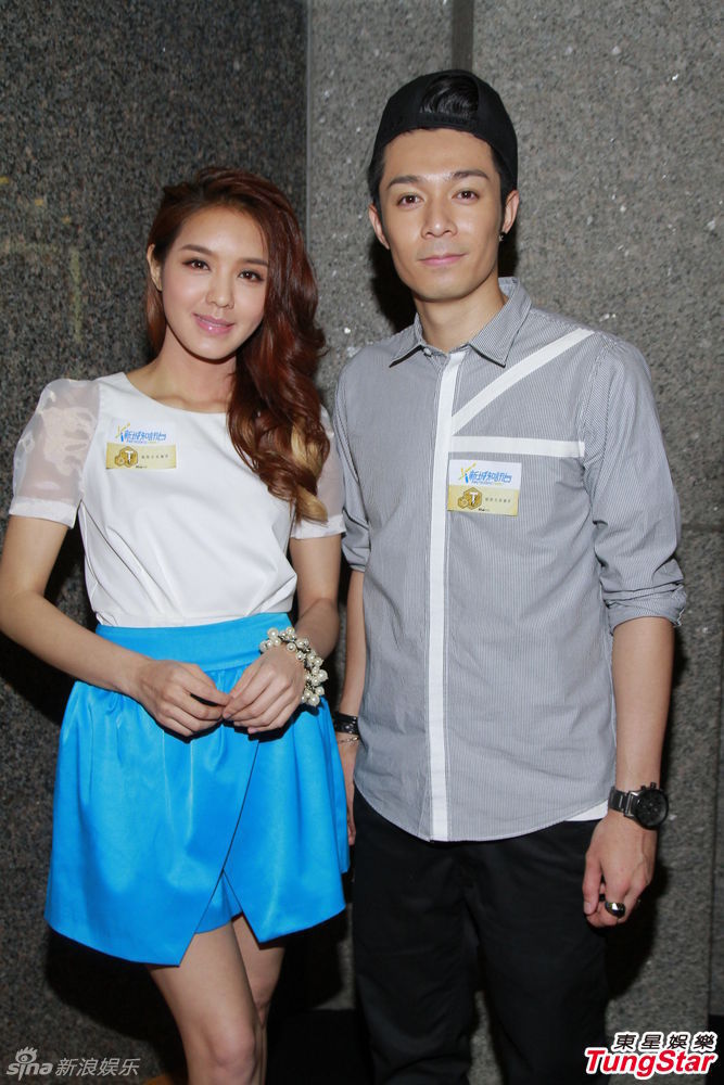 组图:官恩娜拒绝胶脸整形 <em>周柏豪</em>弃腹肌保头发