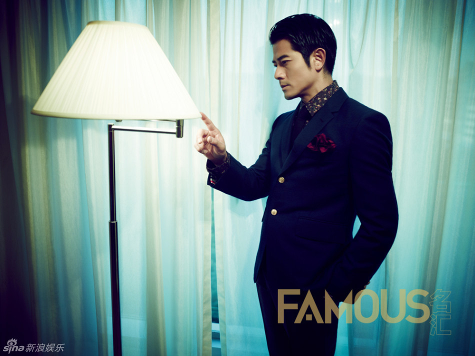 组图:郭富城《famous名汇》扮儒雅型男_高清图集_新浪