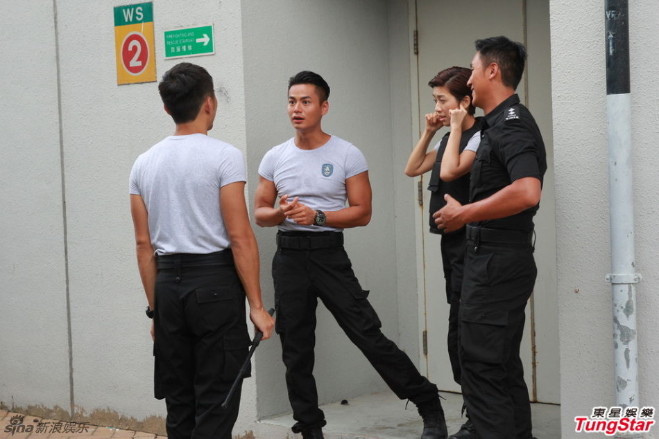 组图:《飞虎II》探班恐布份子入侵飞虎基地