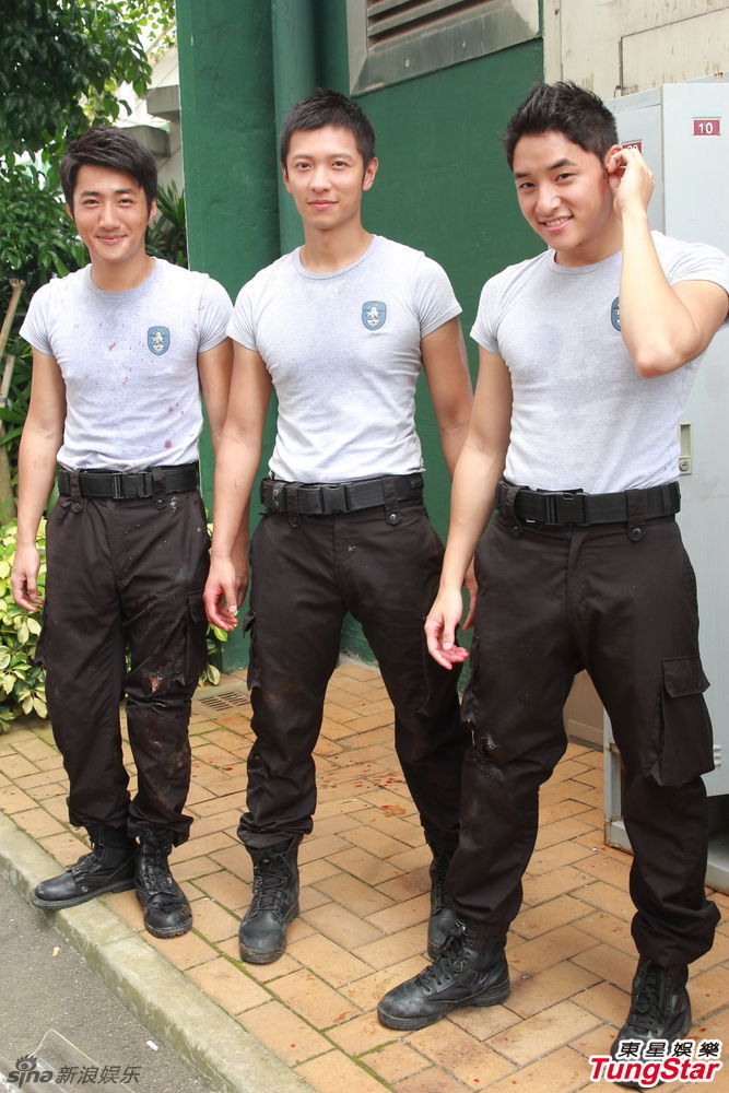 组图:《飞虎II》探班恐布份子入侵飞虎基地