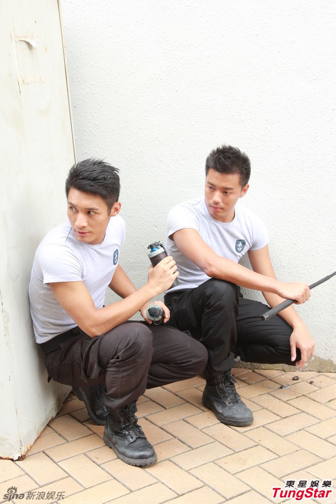 组图:《飞虎II》探班恐布份子入侵飞虎基地