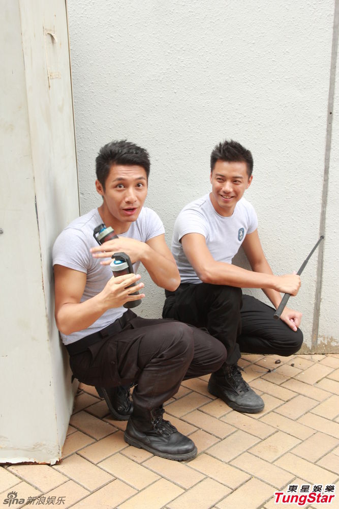 组图:《飞虎II》探班恐布份子入侵飞虎基地