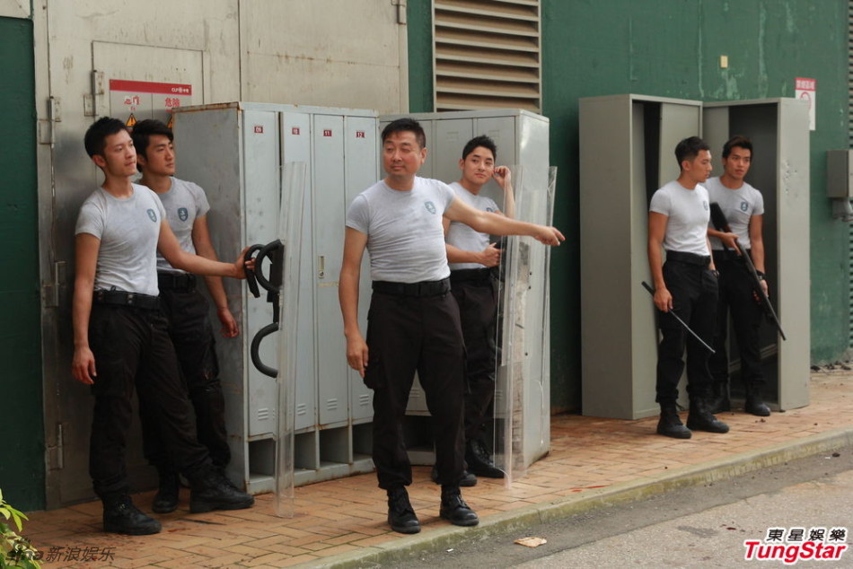 组图:《飞虎II》探班恐布份子入侵飞虎基地