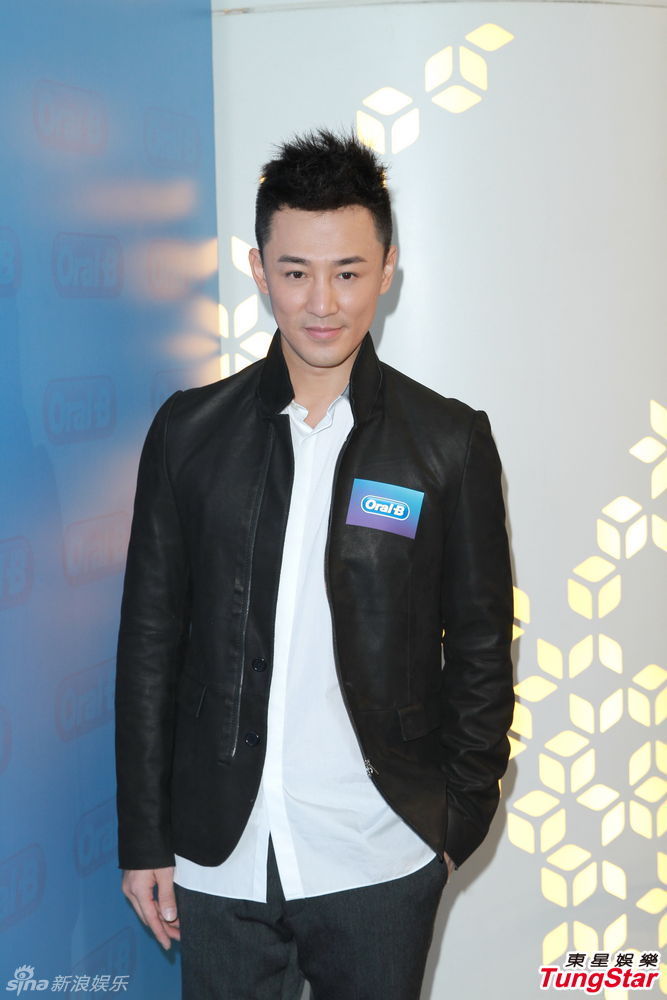 组图林峰否认约满离巢tvb不强求与女友合作