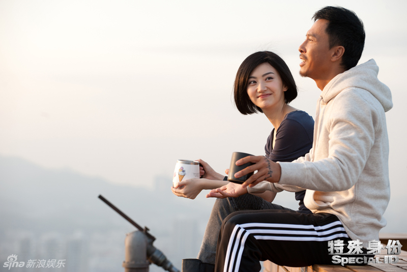 组图:《特殊身份》晒浪漫照 甄子丹邂逅景甜_高清图集_新浪网