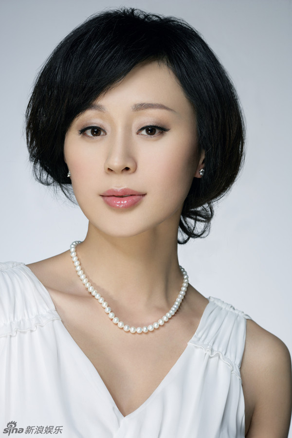 杨雨婷纯白温婉写真
