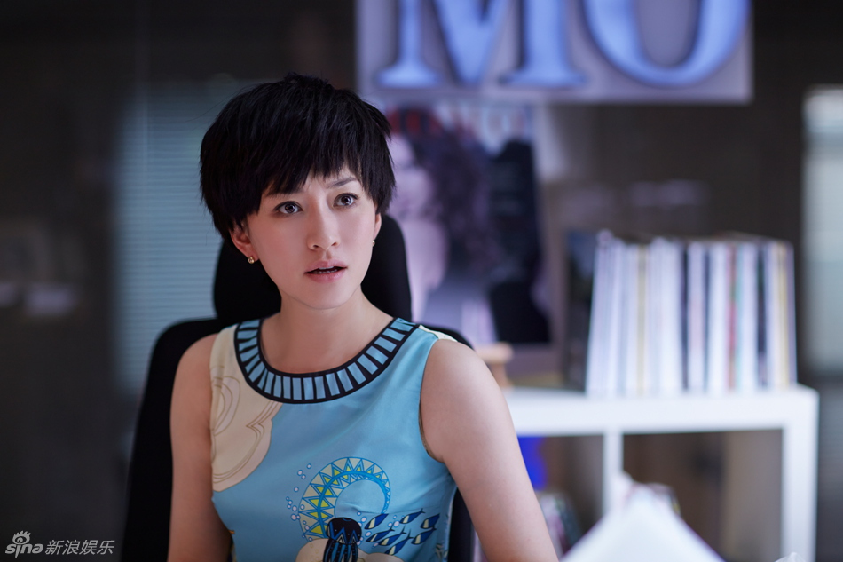 组图:《大丈夫》剧照曝光李小冉短发造型犀利