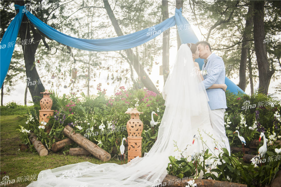 铭赫婚纱_赫子铭(2)