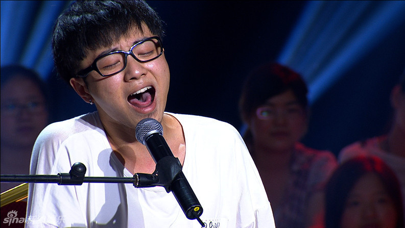 快男华晨宇欧豪白举纲比赛照片集锦