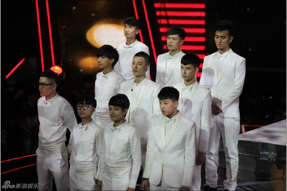 组图:快乐男声总决赛即将上演 彩排照曝光_高清图集_新浪网