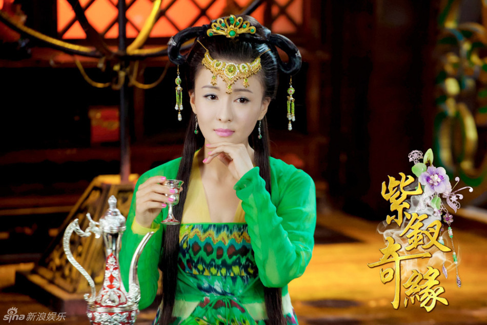 组图:郑亦桐《紫钗奇缘》演舞女俏丽灵动_高清图集