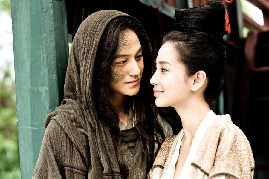 组图:《狄仁杰》曝新照Baby金泛上演浪漫爱情