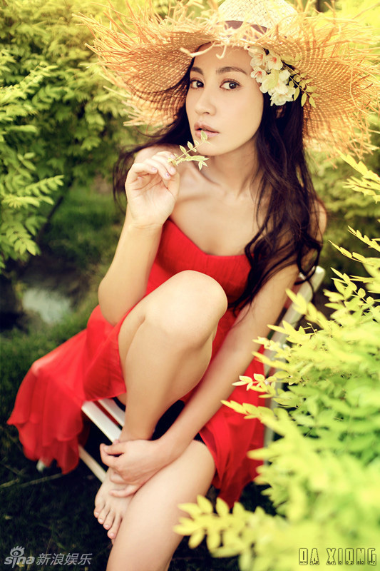 杨雪最新美照