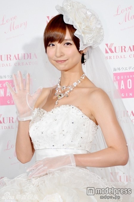 麻里子婚纱_筱田麻里子婚纱