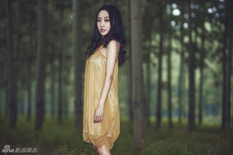 叶明珠曝最新森女系写真
