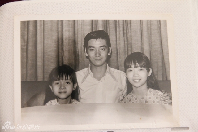 组图:梅艳芳遗物将拍卖 可爱童年照曝光_高清图集