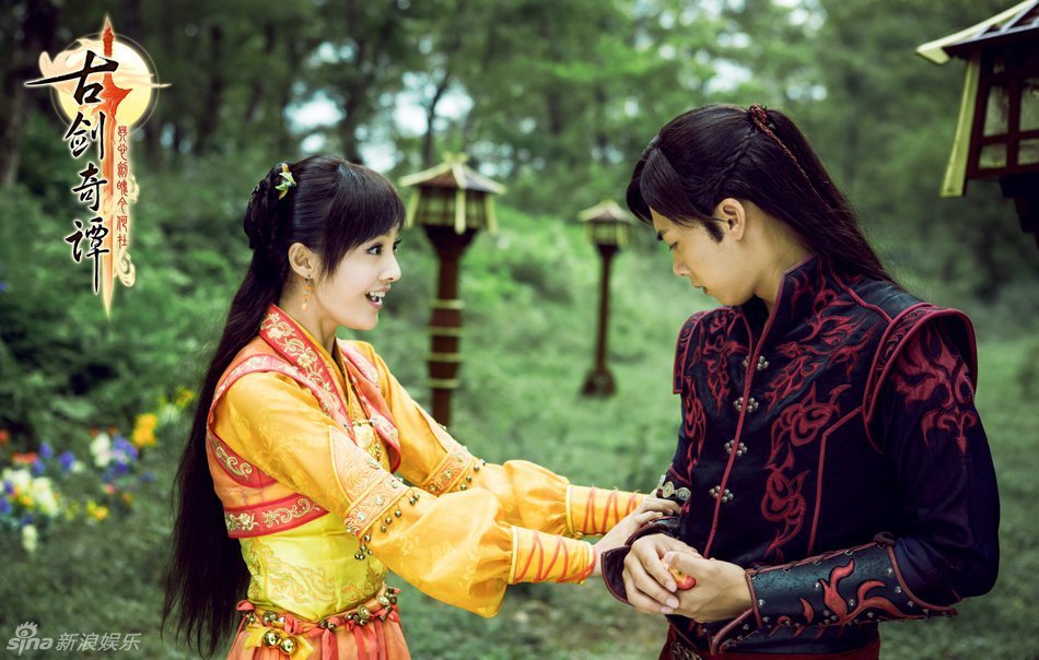 组图:《古剑奇谭》杀青众星打造质感魔幻剧