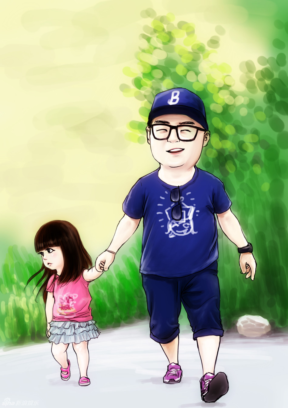 《爸爸去哪儿》明星爸妈守电视发感想 - cindy