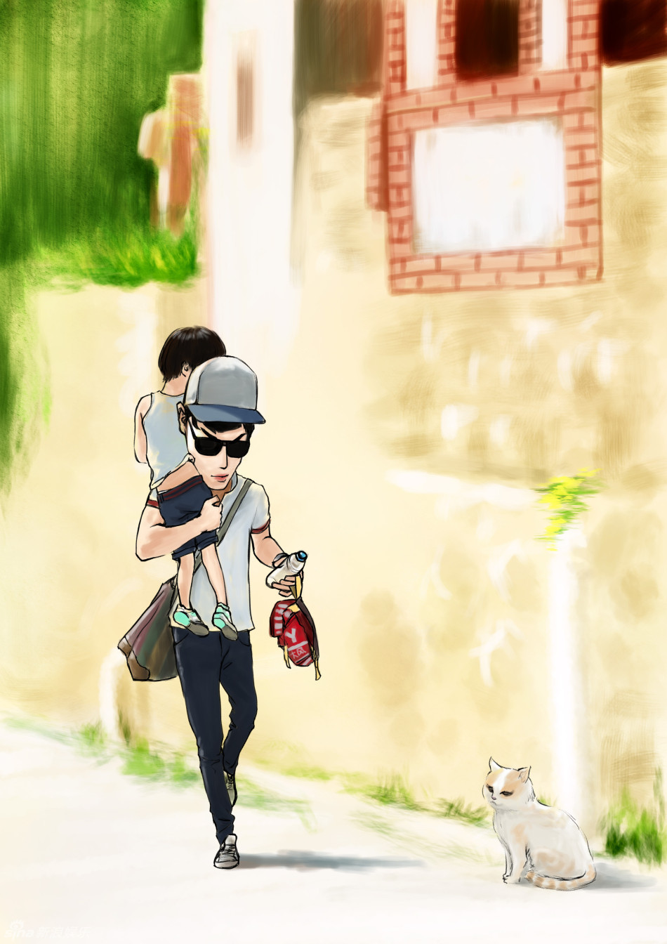 《爸爸去哪儿》明星爸妈守电视发感想 - cindy