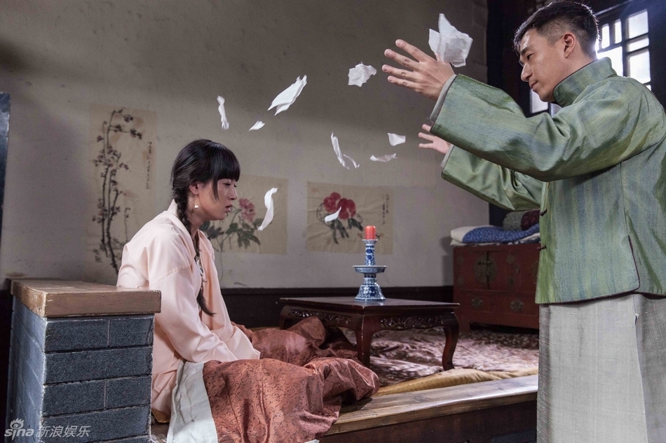 组图:《翻手为云覆手雨》雷佳音俞灏明曝造型