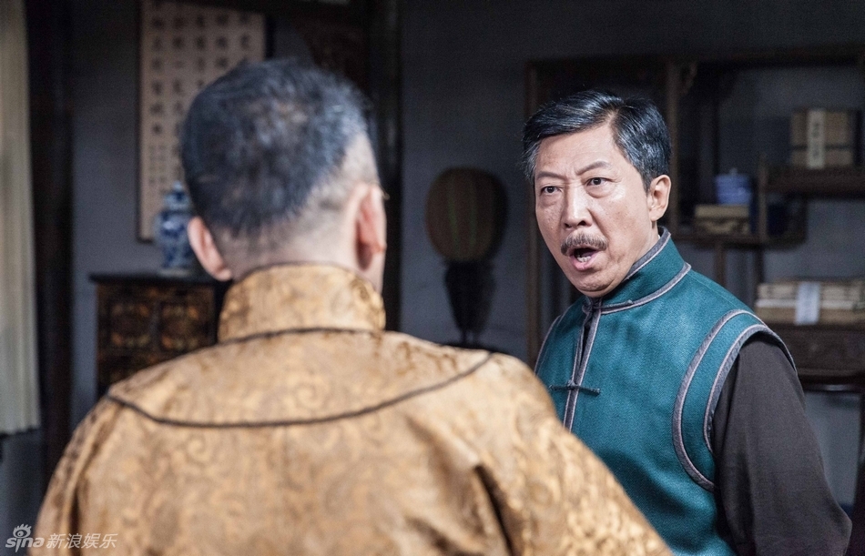 组图:《翻手为云覆手雨》雷佳音俞灏明曝造型