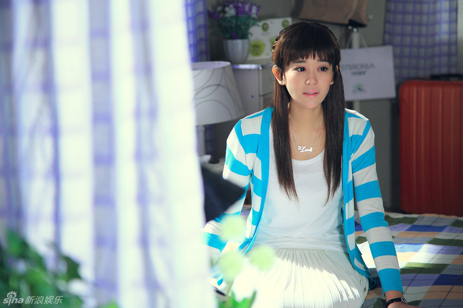 组图:《因为爱情》海陆梨花带雨哭戏剧照曝光