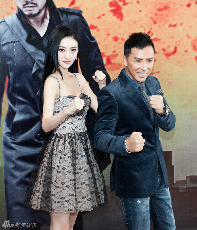 组图:《特殊身份》甄子丹无惧"金刚狼"_高清图集_新浪网