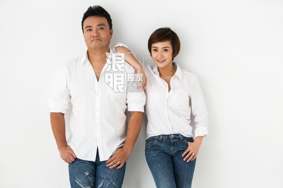 独家:沙桐刘园园甜蜜婚纱照 2岁女儿将见证婚礼_高清图集_新浪网