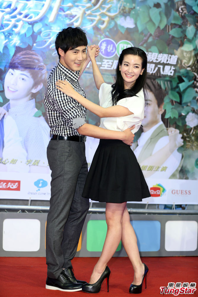 <em>张睿李晟</em>再续前缘 旋风访台会粉丝(图)_热播剧