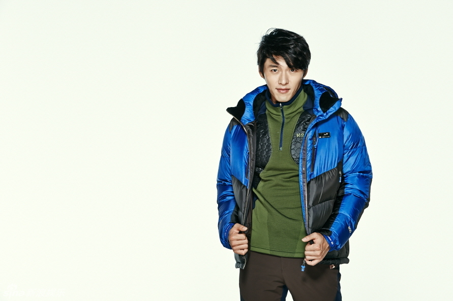 玄彬冬装写真展型男本色