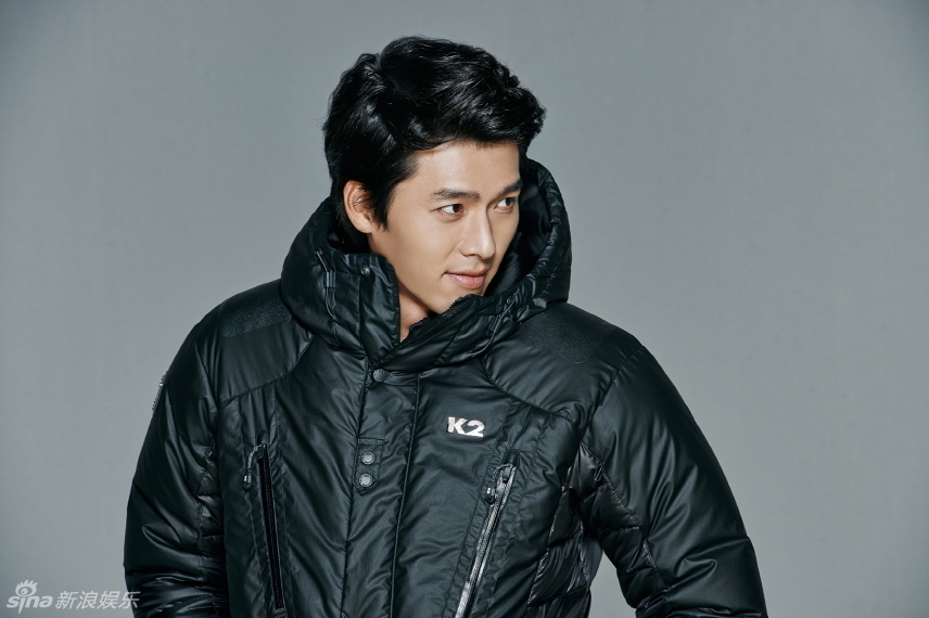 玄彬冬装写真展型男本色