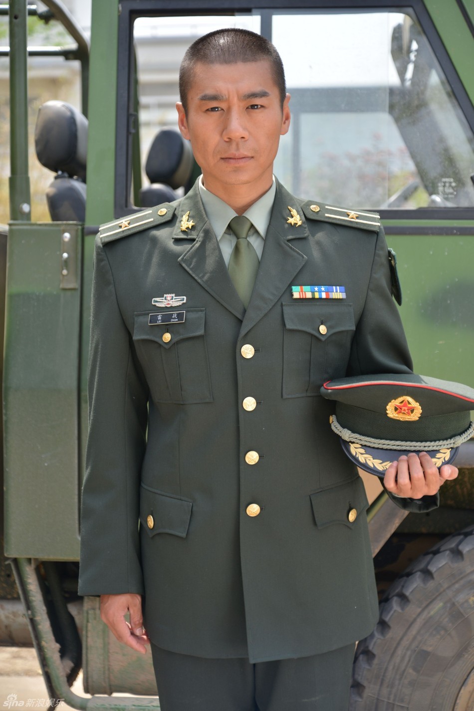 组图:《特种兵之火凤凰》徐佳诠释魔鬼教官_热