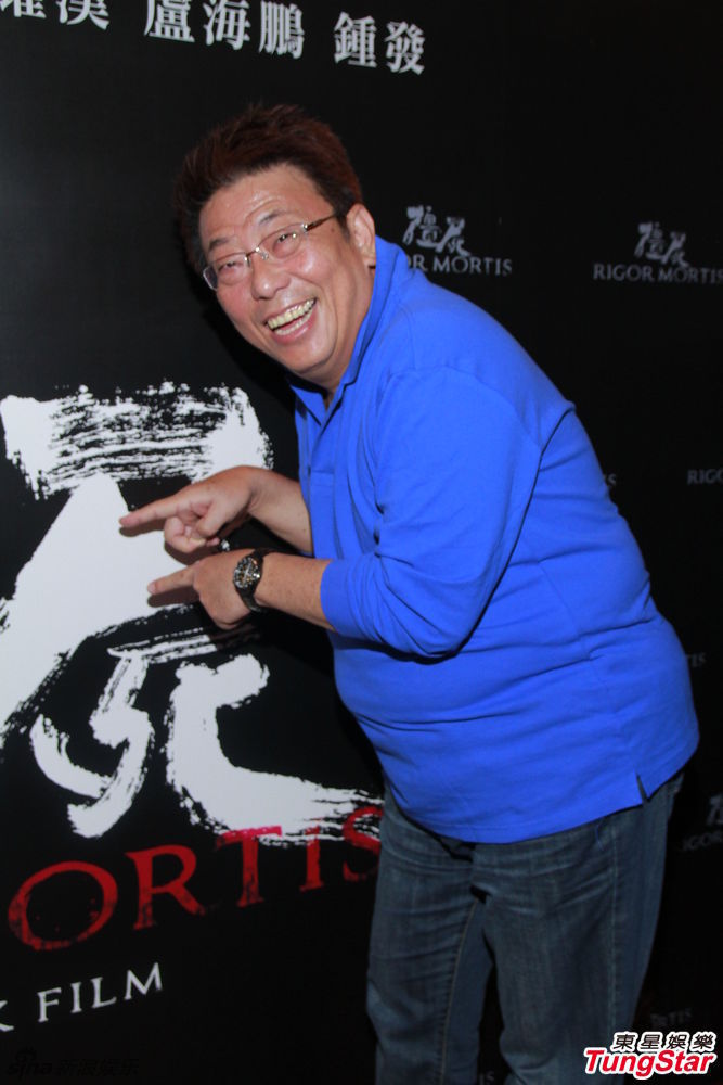 组图:麦浚龙否认与干爹闹翻 电影处女作赢口碑