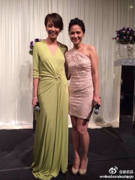 组图:杨采妮出嫁许茹芸做伴娘 梁咏琪主持婚礼_高清