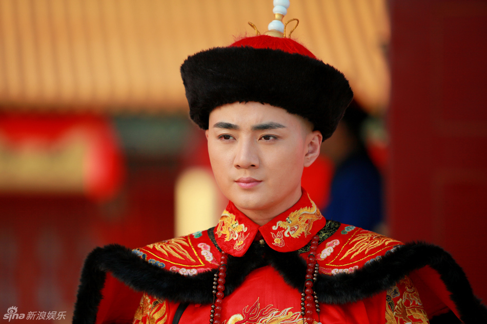 组图:余少群《末代皇帝传奇》曝剧照_高清图集_新浪网