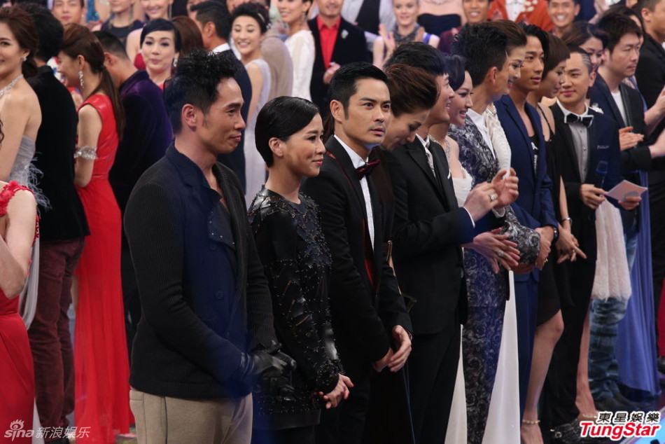 TVB2014巡礼全员出动 女星竞艳旧爱相逢