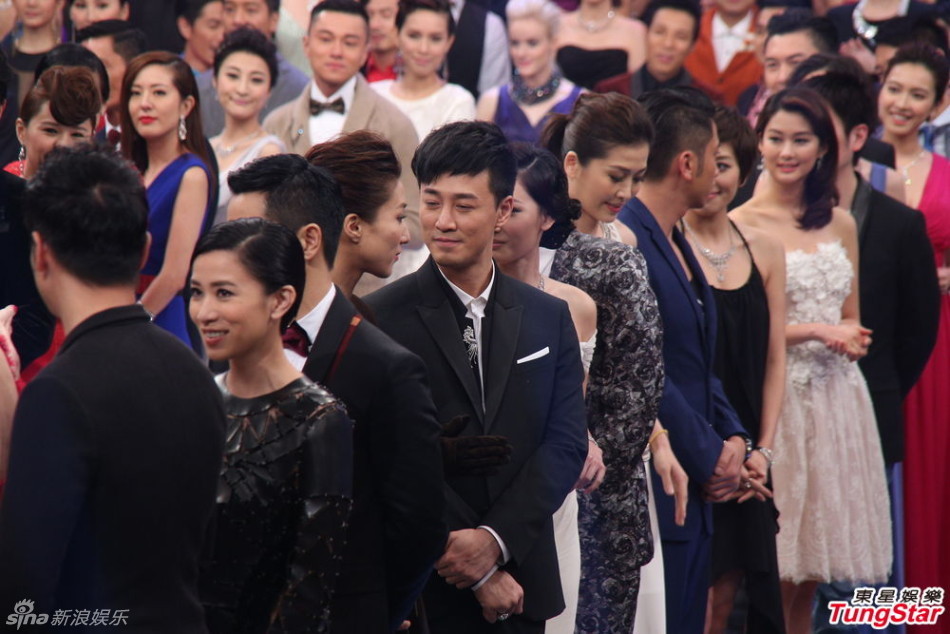 组图:tvb2014巡礼全员出动 女星竞艳旧爱相逢_高清