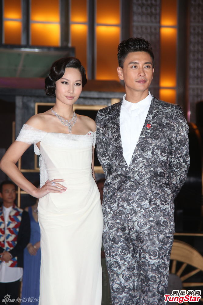 组图:TVB2014巡礼全员出动女星竞艳旧爱相逢