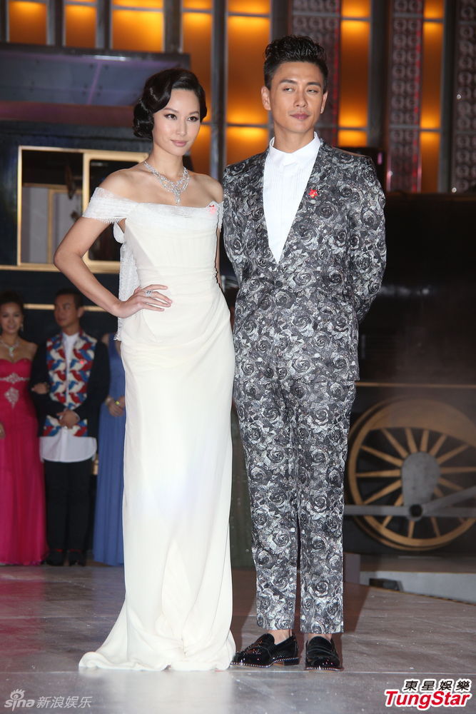 组图:TVB2014巡礼全员出动女星竞艳旧爱相逢