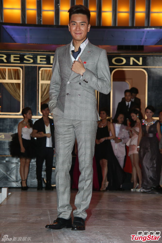 组图:TVB2014巡礼全员出动女星竞艳旧爱相逢