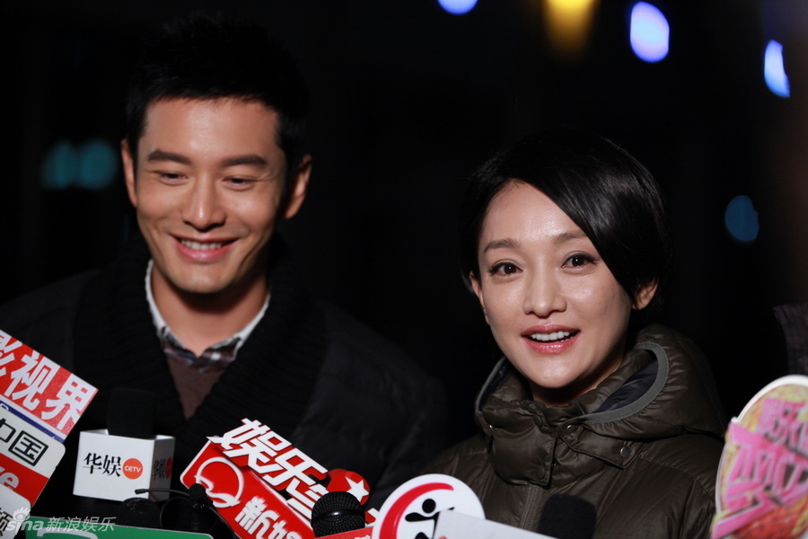 组图:《撒娇》黄晓明周迅幽默调侃上头条 - 新
