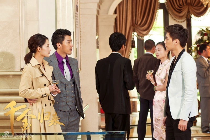 组图:李威《千金归来》深情演绎护花使者