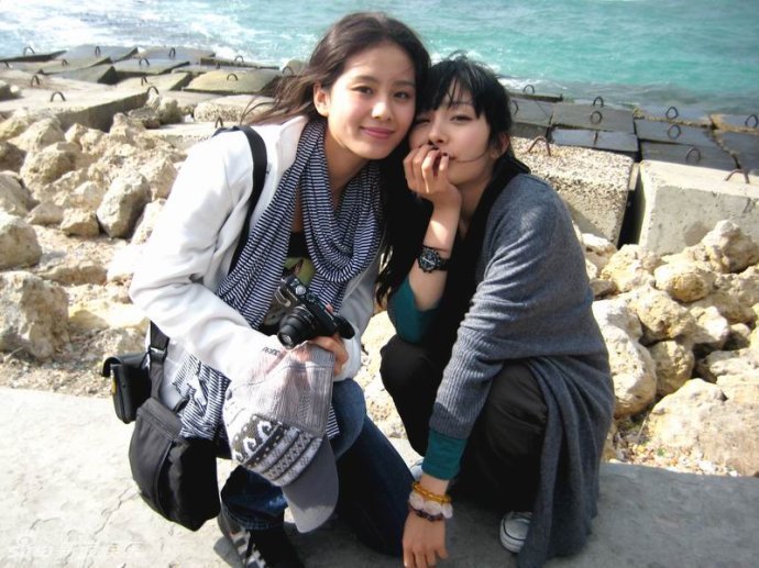 组图:《仙三》剧组埃及游旧照杨幂刘诗诗亲密_热播剧集_温州网