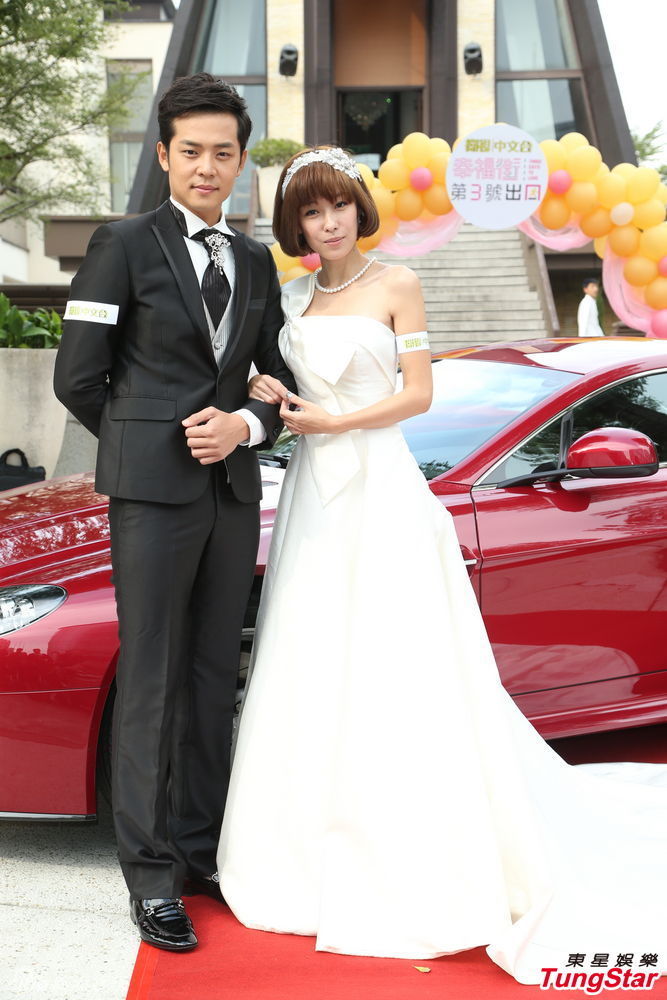 组图:姚元浩为戏假结婚盼三年内娶王心凌