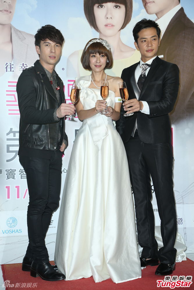 组图:姚元浩为戏假结婚盼三年内娶王心凌