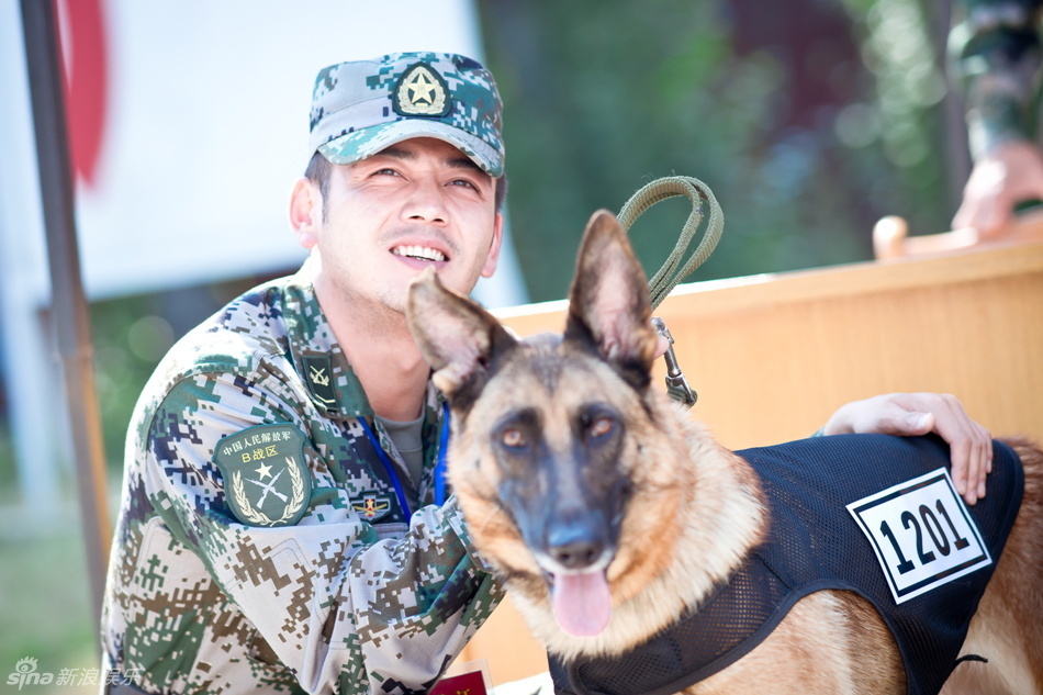 组图《神犬奇兵》犬王争霸赛剑拔弩张
